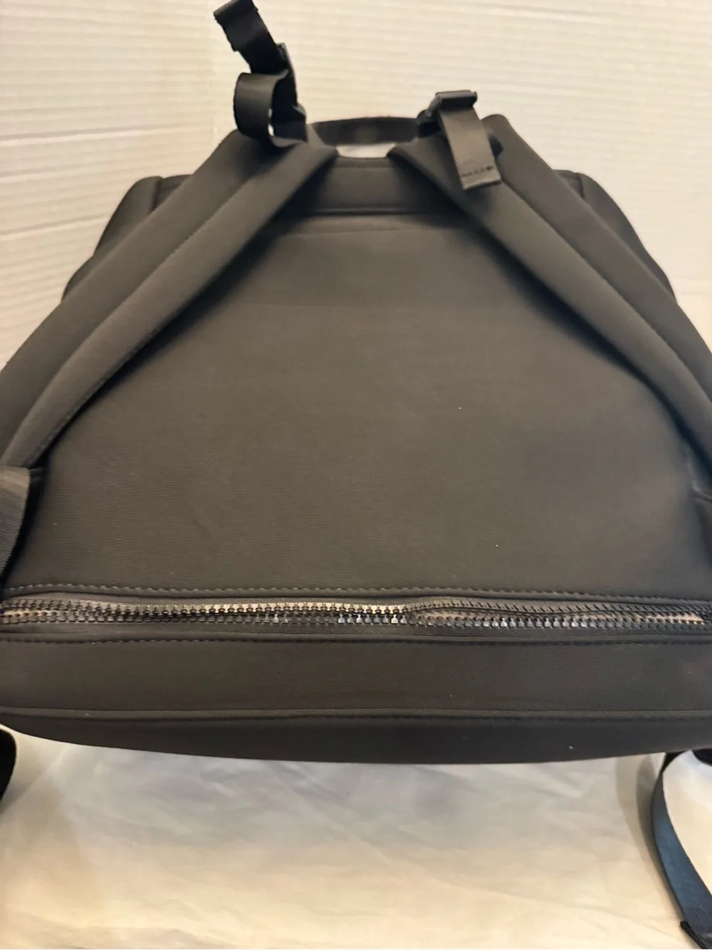 Diaper Bag Backpack,Large Neoprene Baby Bag Organizer,Black